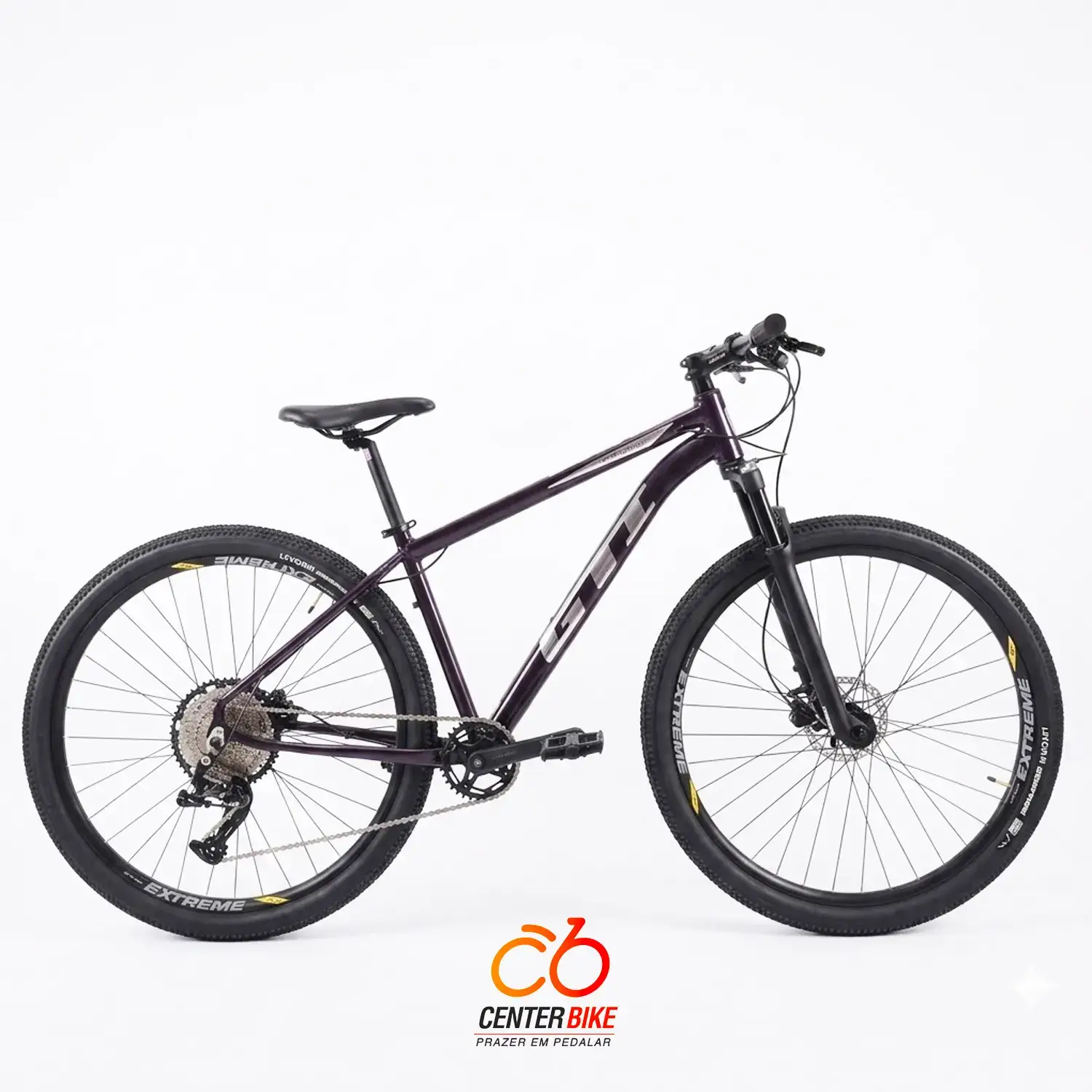Bicicleta Aro 29 Chroma 1x12 camaleão verniz - Center Bike João Pessoa
