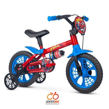 Bicicletas Aro 12 Masculina Spider Man - Center Bike João Pessoa