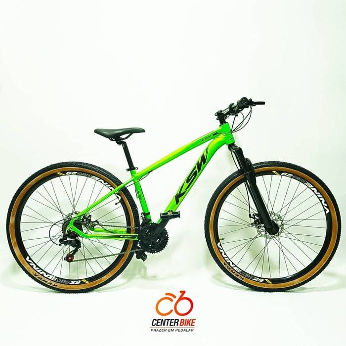 Bicicletas Aro 29 KSW - Center Bike João Pessoa